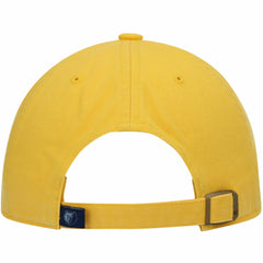 Memphis Grizzlies '47 Core Logo Clean Up Adjustable Hat - Gold outlet