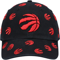 Toronto Raptors '47 Confetti Cleanup Adjustable Hat - Black discount