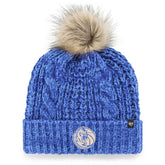 Dallas Mavericks '47 Women's Meeko Cuffed Knit Hat with Pom sale - Blue sale