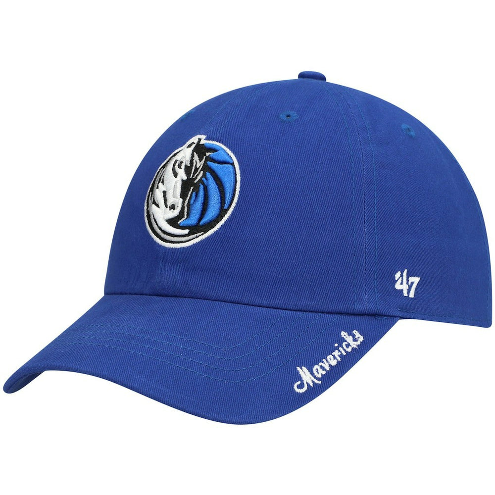 Dallas Mavericks '47 Women's Miata Clean Up Logo Adjustable Hat sale - Blue outlet