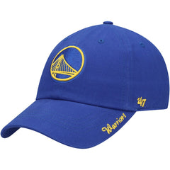 Golden State Warriors '47 Women's Miata Clean Up Logo Adjustable Hat sale - Royal on sale