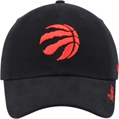 Toronto Raptors '47 Women's Miata Clean Up Logo Adjustable Hat - Black on sale
