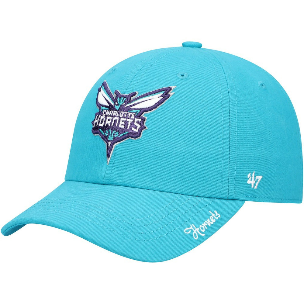 Charlotte Hornets '47 Women's Miata Clean Up Logo Adjustable Hat - Teal on sale