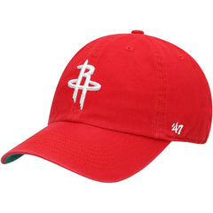 Houston Rockets '47 Team Franchise Fitted Hat sale - Red on sale