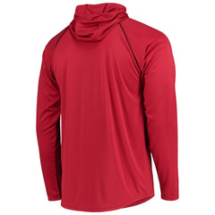 Arizona Cardinals Starter Raglan Long Sleeve Hoodie T-Shirt - Cardinal cheap