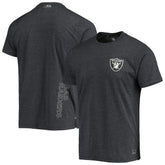 Las Vegas Raiders MSX by Michael Strahan Motivation Performance T-Shirt - Black for sale