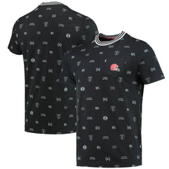 Cleveland Browns Tommy Hilfiger Essential Pocket T-Shirt - Black on sale