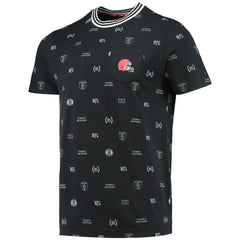 Cleveland Browns Tommy Hilfiger Essential Pocket T-Shirt - Black on sale