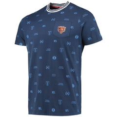 Chicago Bears Tommy Hilfiger Essential Pocket T-Shirt - Navy cheap