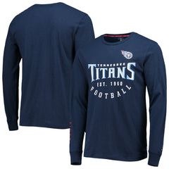 Tennessee Titans Tommy Hilfiger Peter Long Sleeve T-Shirt - Navy cheap