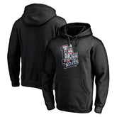Los Angeles Dodgers Hometown Fitted Pullover Hoodie Black
