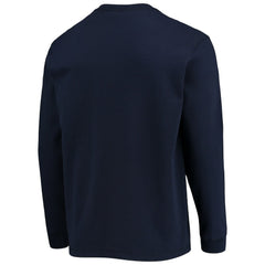 Chicago Bears Dunbrooke Logo Maverick Thermal Henley Long Sleeve T-Shirt - Navy cheap