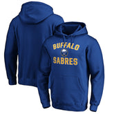 Buffalo Sabres Victory Arch Team Fitted Pullover Hoodie - Royal Hoodies