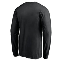 Dallas Stars Victory Arch Long Sleeve T-Shirt - Black T-shirts
