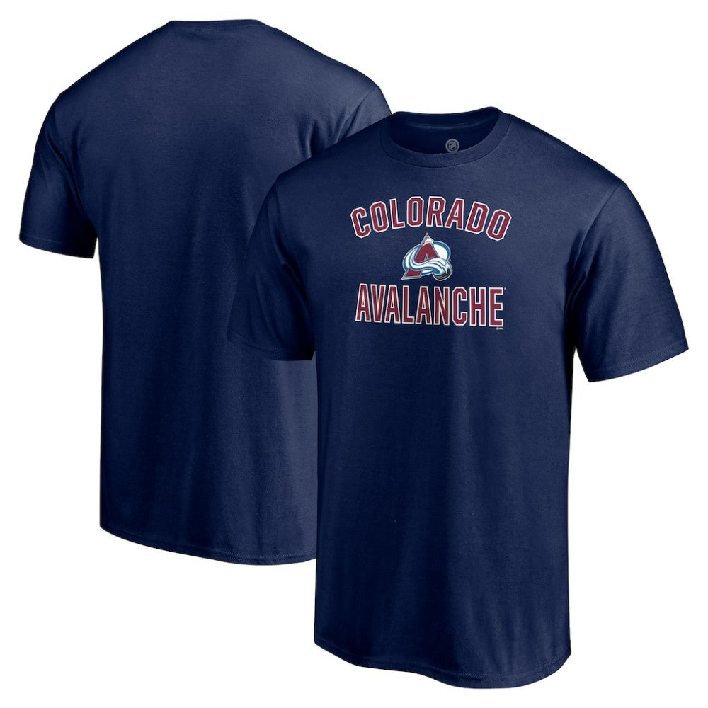 Colorado Avalanche Victory Arch Team T-Shirt - Navy T-shirts
