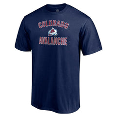 Colorado Avalanche Victory Arch Team T-Shirt - Navy T-shirts