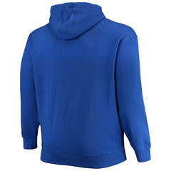 Los Angeles Rams New Era Big & Tall Primary Logo Pullover Hoodie - Royal sale
