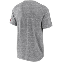 Arizona Cardinals NFL x Darius Rucker Collection Slub Henley T-Shirt - Heathered Gray on sale