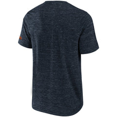 Chicago Bears NFL x Darius Rucker Collection Slub Henley T-Shirt - Navy for sale