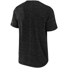New Orleans Saints NFL x Darius Rucker Collection Slub Henley T-Shirt - Black outlet