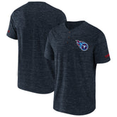 Tennessee Titans NFL x Darius Rucker Collection Slub Henley T-Shirt - Navy online
