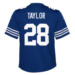 Jonathan Taylor Indianapolis Colts Youth Game Jersey - Royal outlet