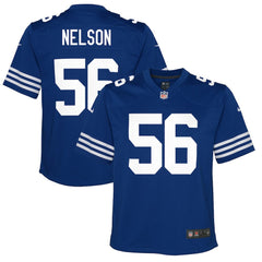 Quenton Nelson Indianapolis Colts Youth Game Jersey - Royal sale
