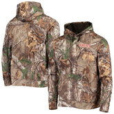 San Francisco 49ers Dunbrooke Champion Tech Pullover Hoodie - Realtree Camo online