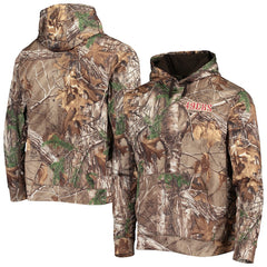San Francisco 49ers Dunbrooke Champion Tech Pullover Hoodie - Realtree Camo online