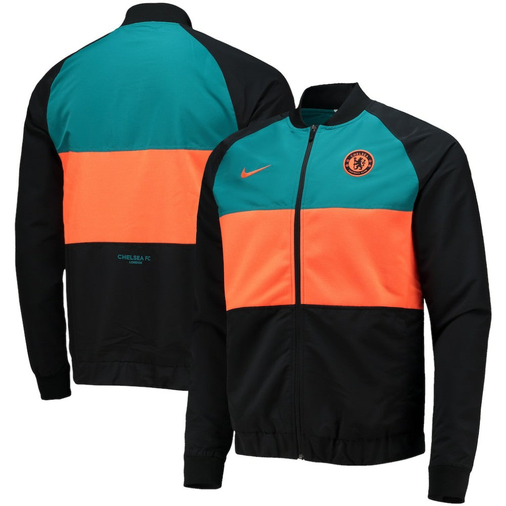 Chelsea I96 Woven Anthem Raglan Full-Zip Jacket - Blue online