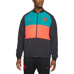 Chelsea I96 Woven Anthem Raglan Full-Zip Jacket - Blue online
