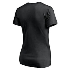 Ottawa Senators Women's Hail to the North V-Neck T-Shirt - Black T-shirts