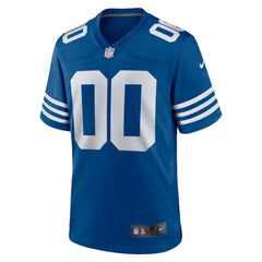 Indianapolis Colts Alternate Custom Jersey - Royal on sale