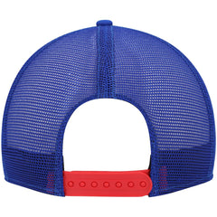 Philadelphia 76ers Hazy Trucker 9FIFTY Snapback Hat - Royal sale