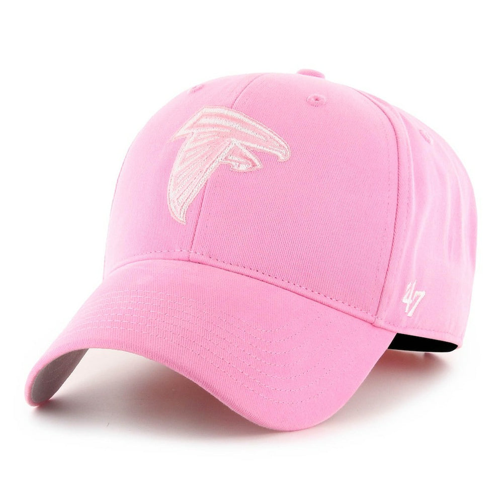 Atlanta Falcons '47 Girls Youth Rose MVP Adjustable Hat - Pink discount