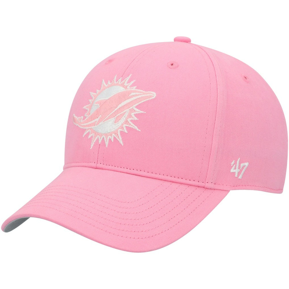 Miami Dolphins '47 Girls Youth Rose MVP Adjustable Hat - Pink discount