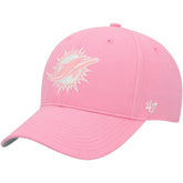 Miami Dolphins '47 Girls Youth Rose MVP Adjustable Hat - Pink discount