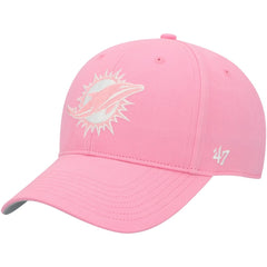 Miami Dolphins '47 Girls Youth Rose MVP Adjustable Hat - Pink discount