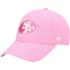 San Francisco 49ers '47 Girls Youth Rose MVP Adjustable Hat - Pink on sale