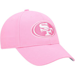 San Francisco 49ers '47 Girls Youth Rose MVP Adjustable Hat - Pink on sale