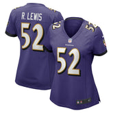 Ray Lewis Baltimore Ravens Women's Retired Player Jersey - Purple online
