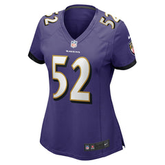 Ray Lewis Baltimore Ravens Women's Retired Player Jersey - Purple online