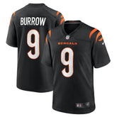 Joe Burrow Cincinnati Bengals Player Game Jersey - Black online