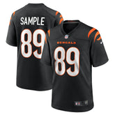 Drew Sample Cincinnati Bengals Game Jersey - Black discount