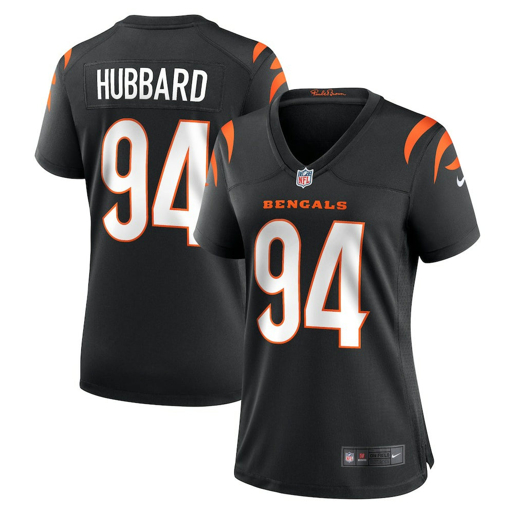 Sam Hubbard Cincinnati Bengals Women's Player Game Jersey - Black outlet