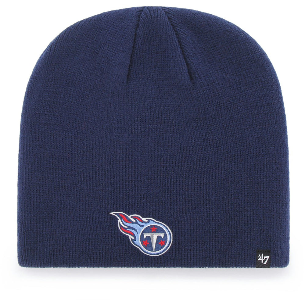 Tennessee Titans '47 Primary Logo Knit Beanie - Navy on sale