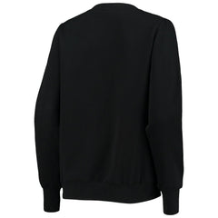 New Orleans Saints Cuce Women's Winners Square Neck Pullover Sweatshirt - Black cheap