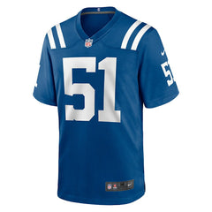 Indianapolis Colts Game Jersey - Royal outlet