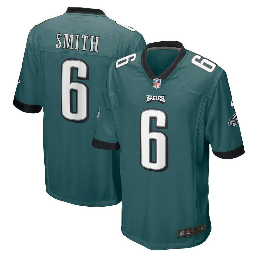 DeVonta Smith Philadelphia Eagles Player Game Jersey - Midnight Green cheap