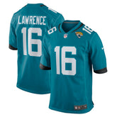 Trevor Lawrence Jacksonville Jaguars Game Jersey - Teal cheap